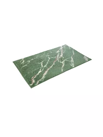 VOSSEN | Tappeto da bagno VOSSEN MARBLE 60x100cm Evergreen | 